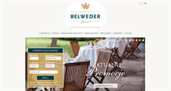 Desktop Screenshot of belweder-klonowa.kprp.pl